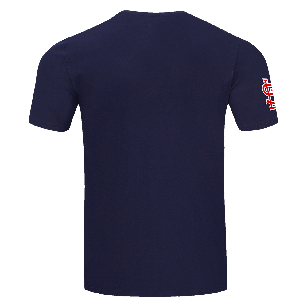 MLB ST. LOUIS CARDINALS OLD ENGLISH MEN'S SJ TOP (MIDNIGHT NAVY)