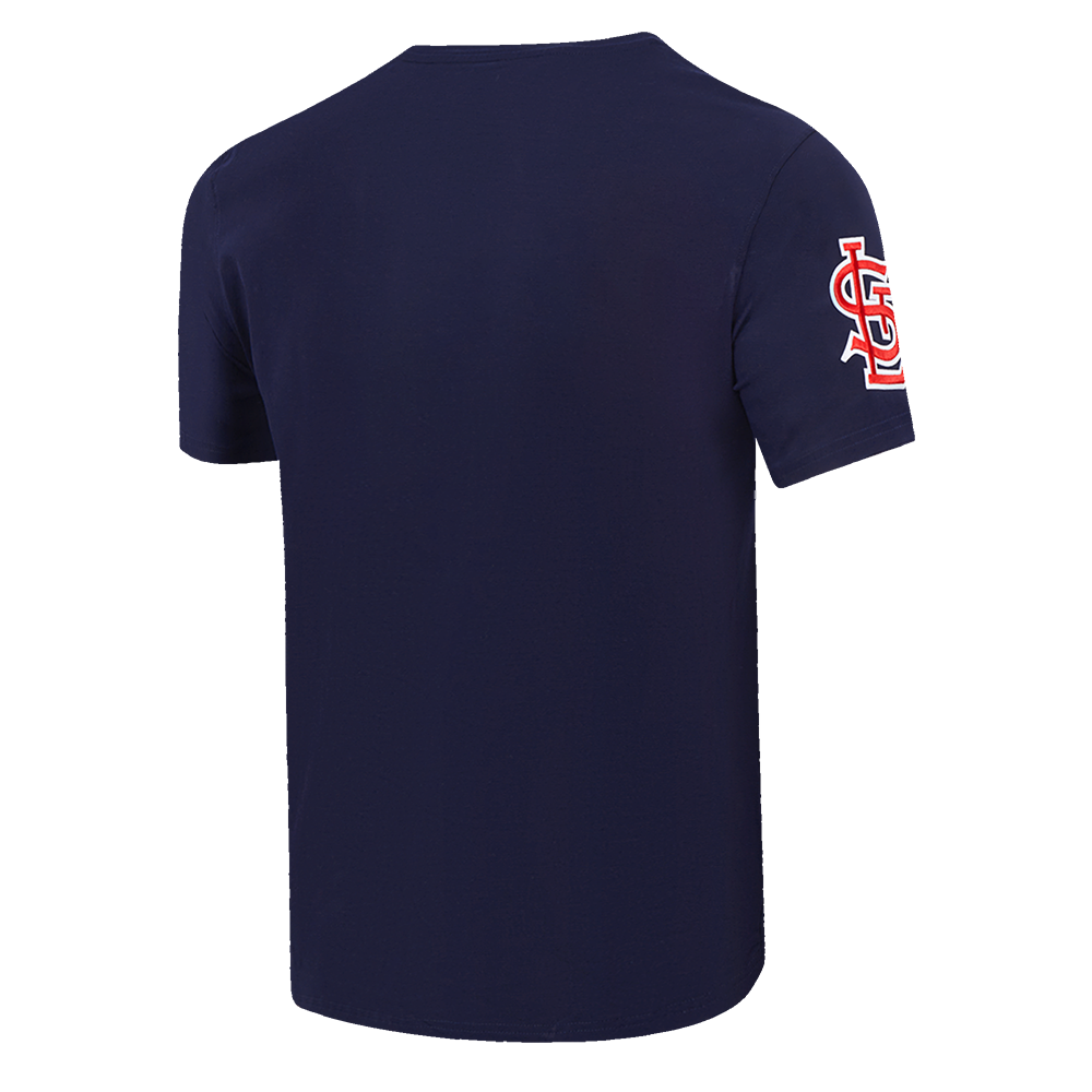 MLB ST. LOUIS CARDINALS OLD ENGLISH MEN'S SJ TOP (MIDNIGHT NAVY)