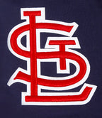 MLB ST. LOUIS CARDINALS OLD ENGLISH MEN'S SJ TOP (MIDNIGHT NAVY)