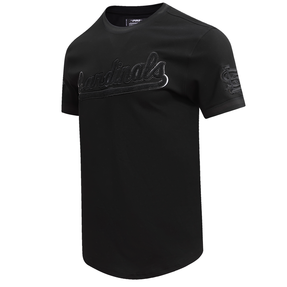 MLB ST. LOUIS CARDINALS TRIPLE BLACK MEN'S TOP (TRIPLE BLACK)