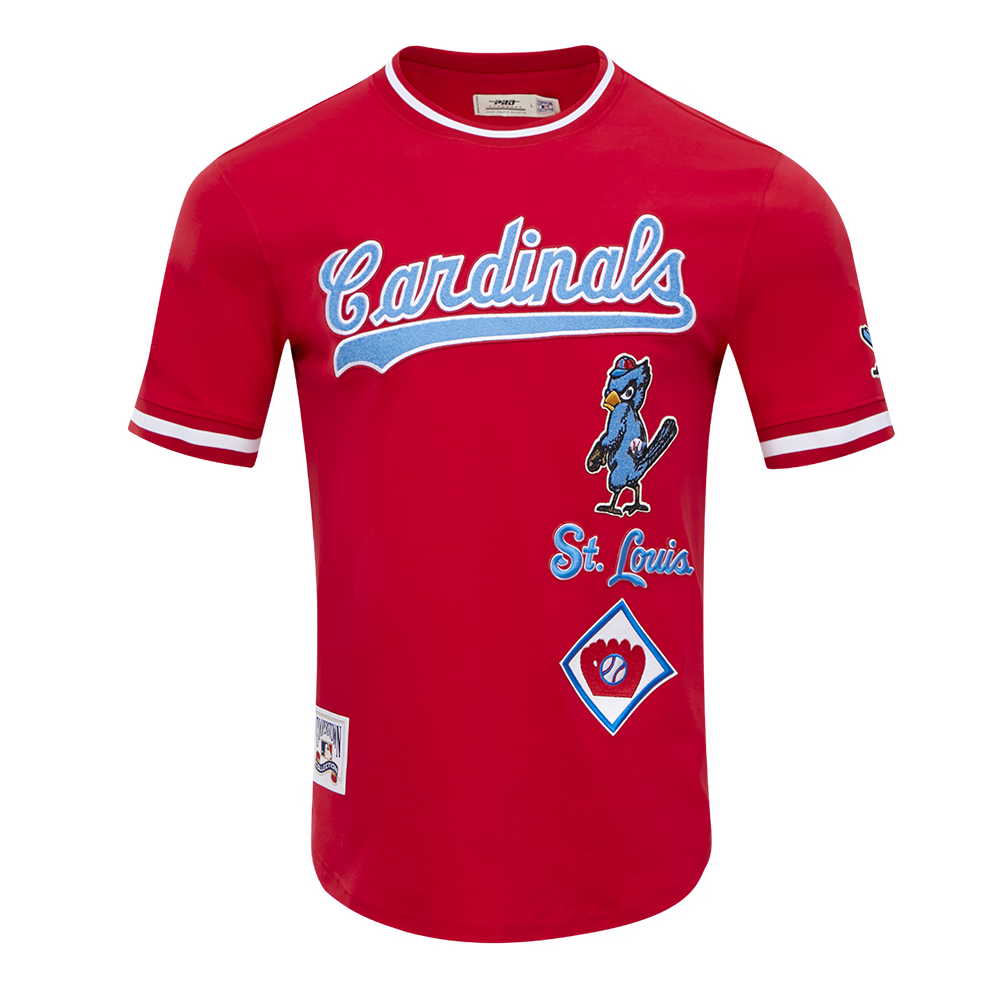 MLB ST. LOUIS CARDINALS RETRO CLASSIC MEN'S TOP (RED)