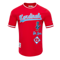 MLB ST. LOUIS CARDINALS RETRO CLASSIC MEN'S TOP (RED)