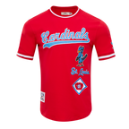MLB ST. LOUIS CARDINALS RETRO CLASSIC MEN'S TOP (RED)
