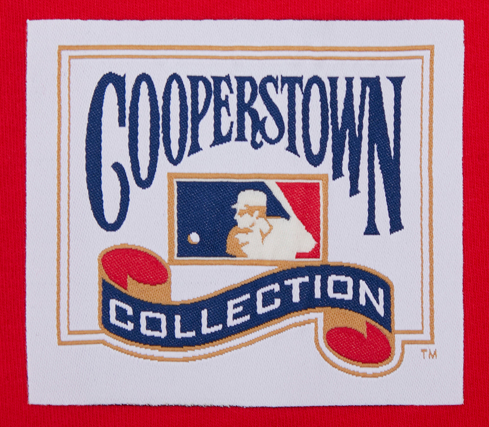 MLB ST. LOUIS CARDINALS RETRO CLASSIC MEN'S TOP (RED)