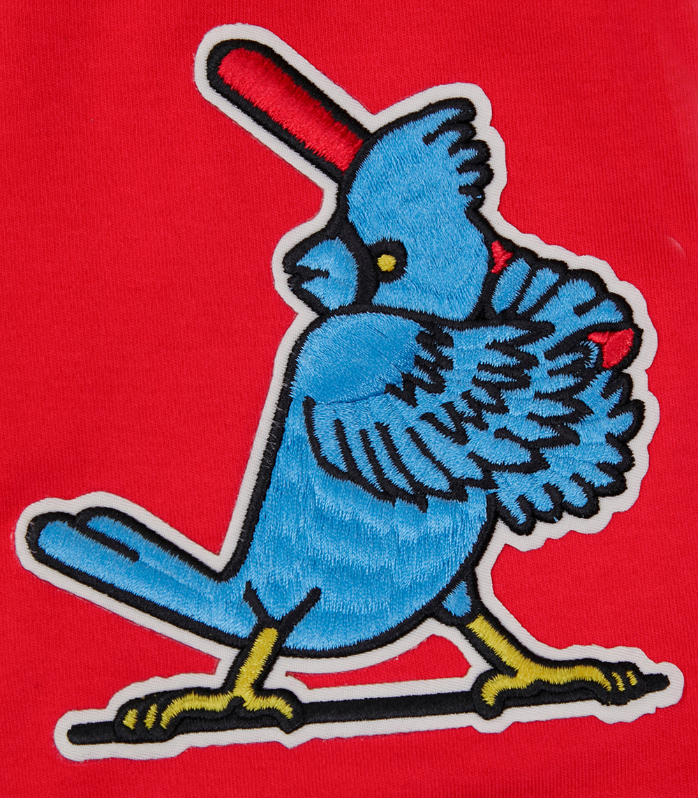 MLB ST. LOUIS CARDINALS RETRO CLASSIC MEN'S TOP (RED)