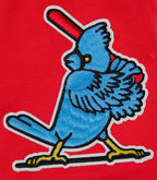 MLB ST. LOUIS CARDINALS RETRO CLASSIC MEN'S TOP (RED)