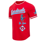 MLB ST. LOUIS CARDINALS RETRO CLASSIC MEN'S TOP (RED)