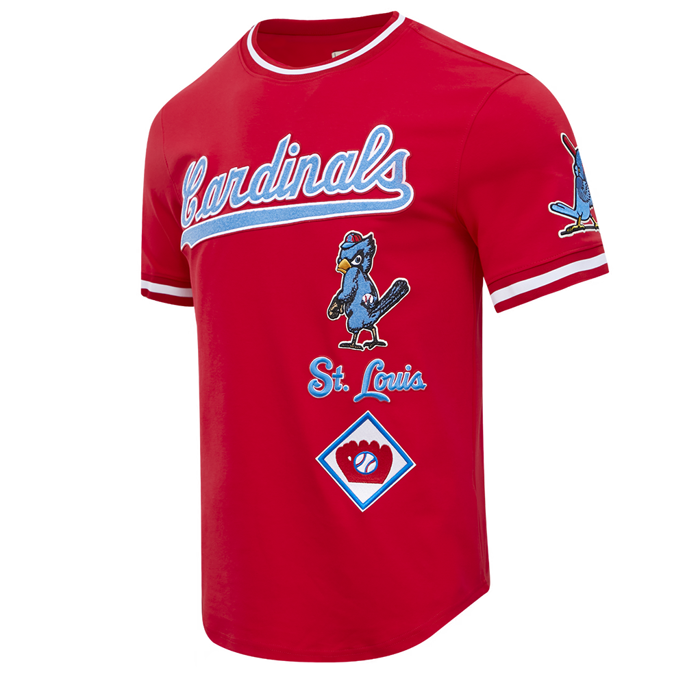 MLB ST. LOUIS CARDINALS RETRO CLASSIC MEN'S TOP (RED)