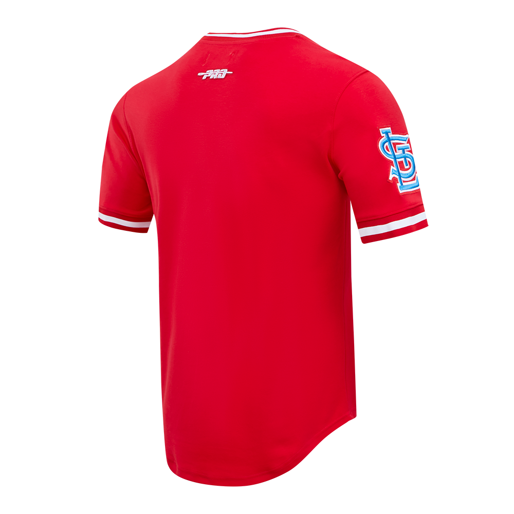MLB ST. LOUIS CARDINALS RETRO CLASSIC MEN'S TOP (RED)