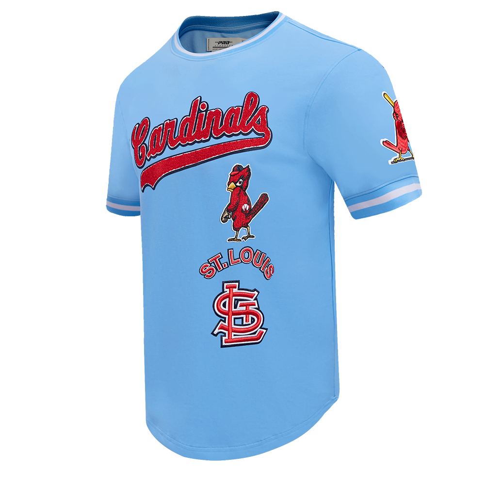 MLB ST. LOUIS CARDINALS RETRO CLASSIC MEN'S TOP (UNIVERSITY BLUE)