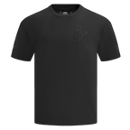 MLB ST. LOUIS CARDINALS NEUTRAL HAUT RÉTRO EN JERSEY DE COTON À ÉPAULES TOMBANTES POUR HOMME (NOIR)