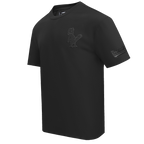 MLB ST. LOUIS CARDINALS NEUTRAL HAUT RÉTRO EN JERSEY DE COTON À ÉPAULES TOMBANTES POUR HOMME (NOIR)