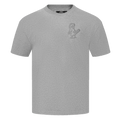 MLB ST. LOUIS CARDINALS RETRO NEUTRAL MEN'S  CJ DROP SHOULDER TOP (DARK HEATHER GRAY)