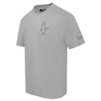MLB ST. LOUIS CARDINALS RETRO NEUTRAL MEN'S  CJ DROP SHOULDER TOP (DARK HEATHER GRAY)