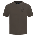 MLB ST. LOUIS CARDINALS RETRO NEUTRAL MEN'S  CJ DROP SHOULDER TOP (DARK TAUPE)