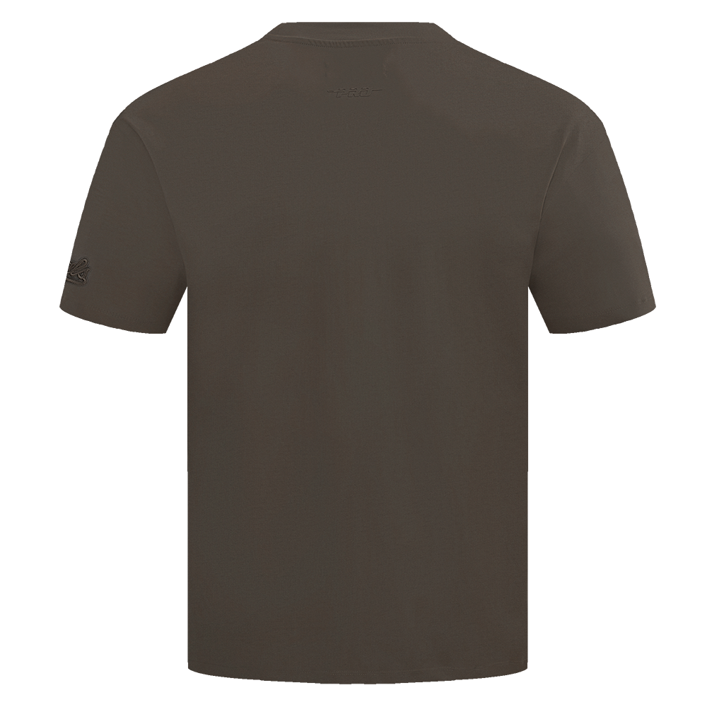 MLB ST. LOUIS CARDINALS RETRO NEUTRAL MEN'S  CJ DROP SHOULDER TOP (DARK TAUPE)
