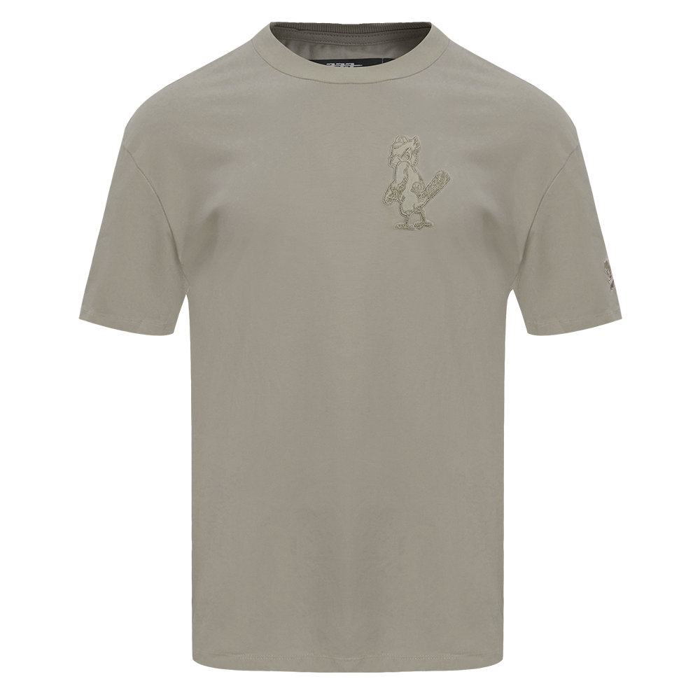 MLB ST. LOUIS CARDINALS RETRO NEUTRAL MEN'S  CJ DROP SHOULDER TOP (TAUPE)