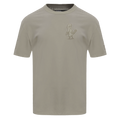 MLB ST. LOUIS CARDINALS RETRO NEUTRAL MEN'S  CJ DROP SHOULDER TOP (TAUPE)