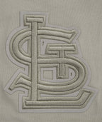 MLB ST. LOUIS CARDINALS RETRO NEUTRAL MEN'S  CJ DROP SHOULDER TOP (TAUPE)