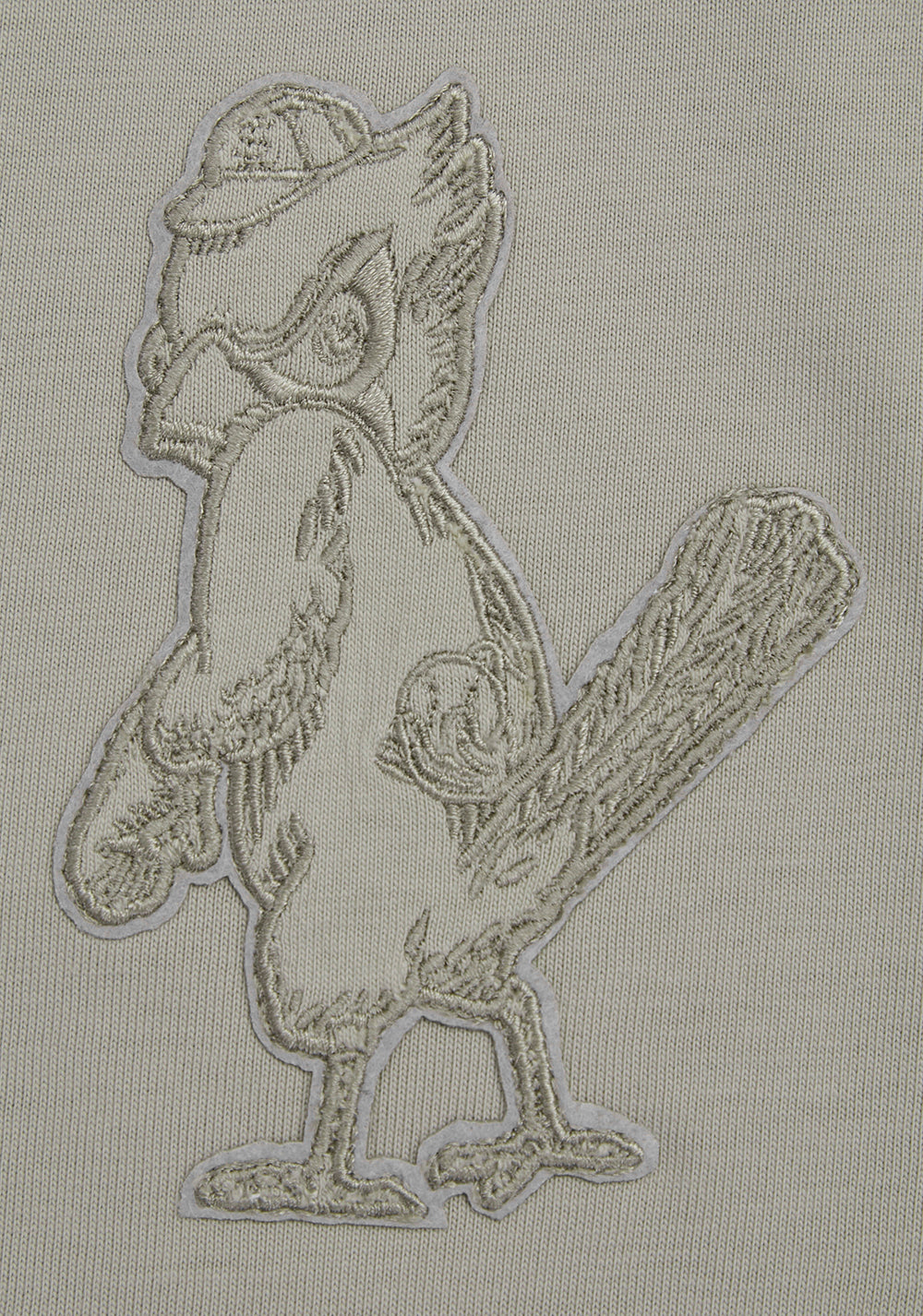 MLB ST. LOUIS CARDINALS RETRO NEUTRAL MEN'S  CJ DROP SHOULDER TOP (TAUPE)