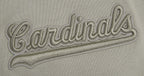 MLB ST. LOUIS CARDINALS RETRO NEUTRAL MEN'S  CJ DROP SHOULDER TOP (TAUPE)