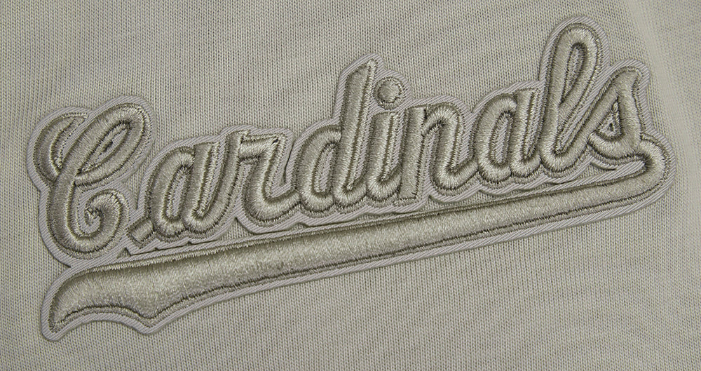 MLB ST. LOUIS CARDINALS RETRO NEUTRAL MEN'S  CJ DROP SHOULDER TOP (TAUPE)