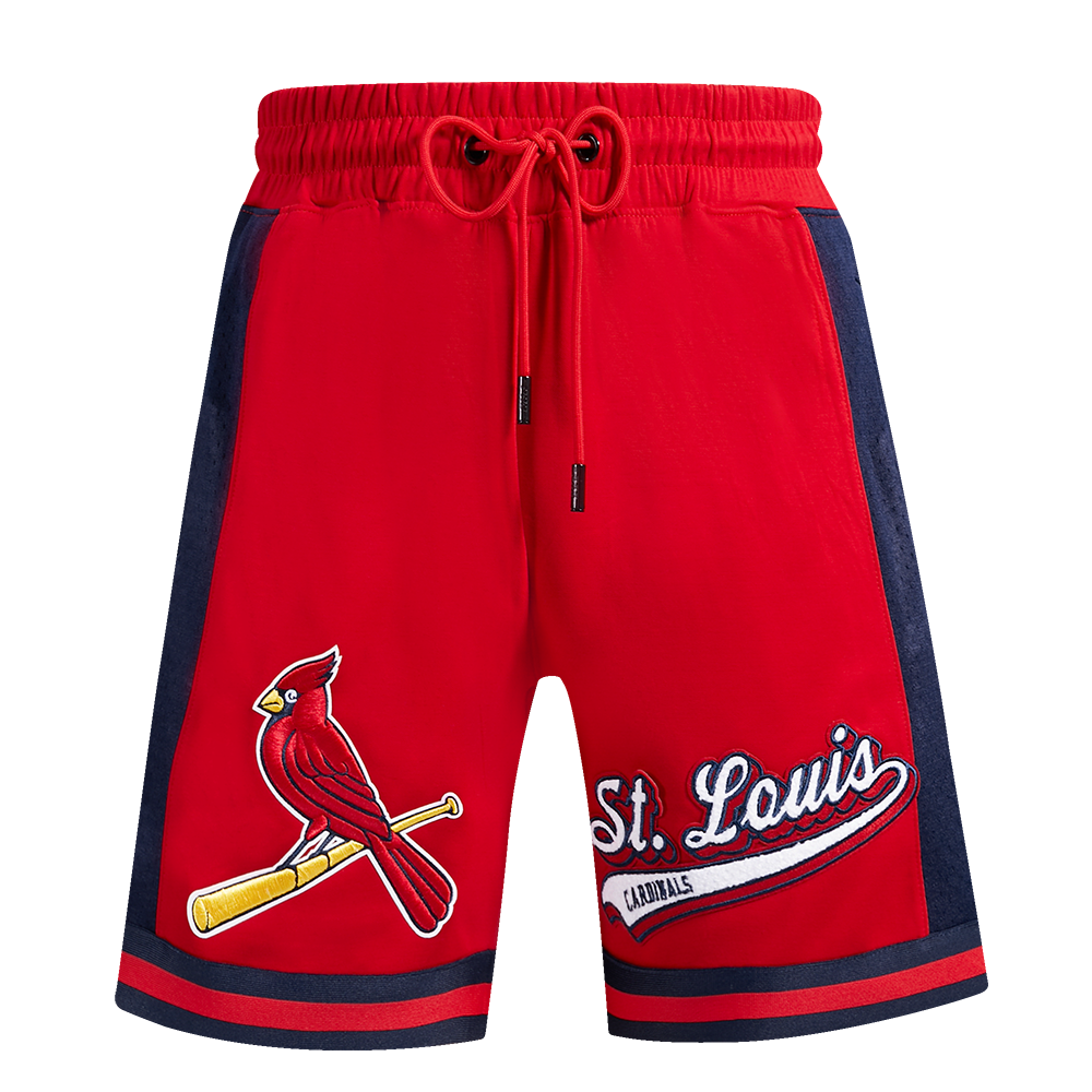 MLB ST. LOUIS CARDINALS SCRIPT TAIL MEN'S DK 2.0 SHORT (RED/MIDNIGHT NAVY/RED)