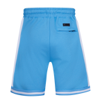 MLB ST. LOUIS CARDINALS SCRIPT TAIL SHORT EN MAILLE DOUBLE 2.0 POUR HOMME (BLEU UNIVERSITÉ)