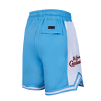MLB ST. LOUIS CARDINALS SCRIPT TAIL SHORT EN MAILLE DOUBLE 2.0 POUR HOMME (BLEU UNIVERSITÉ)