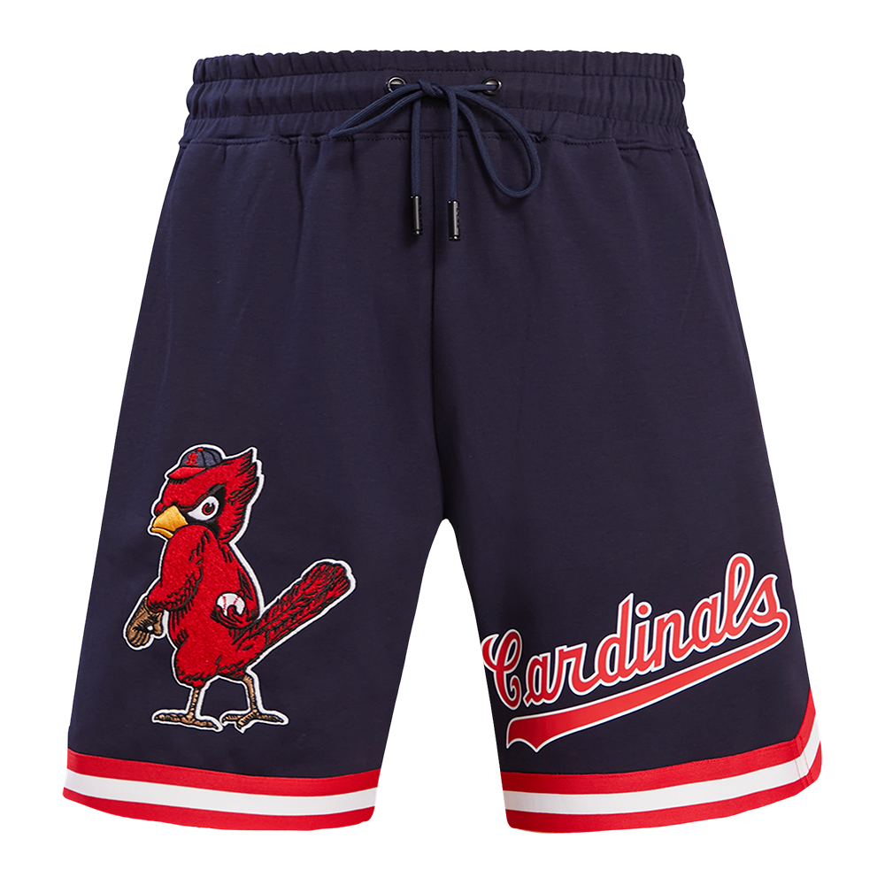 MLB ST. LOUIS CARDINALS CLASSIC CHENILLE MEN'S SHORT (MIDNIGHT NAVY)