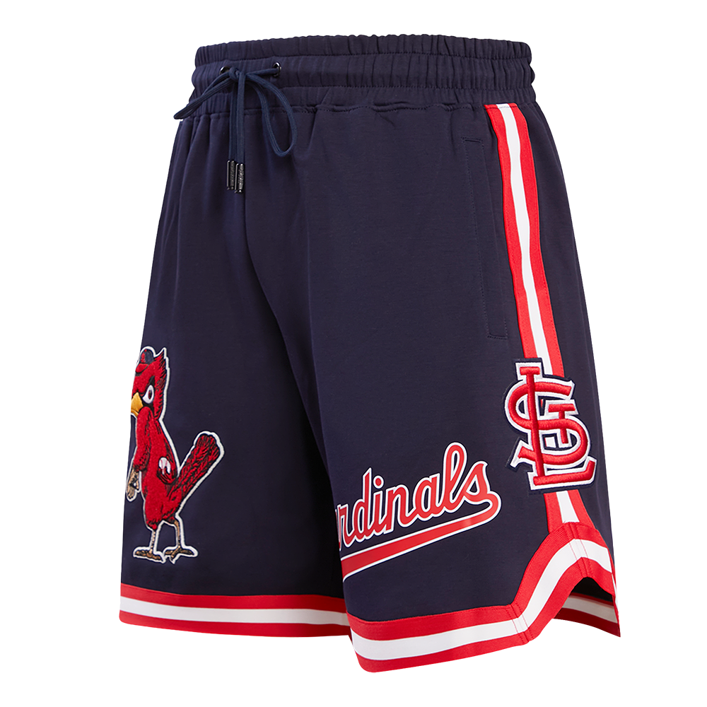 MLB ST. LOUIS CARDINALS CLASSIC CHENILLE MEN'S SHORT (MIDNIGHT NAVY)