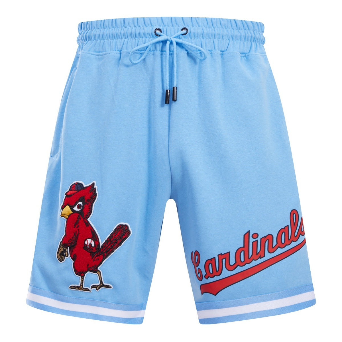 MLB ST. LOUIS CARDINALS CLASSIC CHENILLE MEN'S SHORT (UNIVERSITY BLUE)