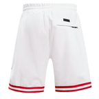 MLB ST. LOUIS CARDINALS CLASSIC CHENILLE SHORT POUR HOMME (BLANC)