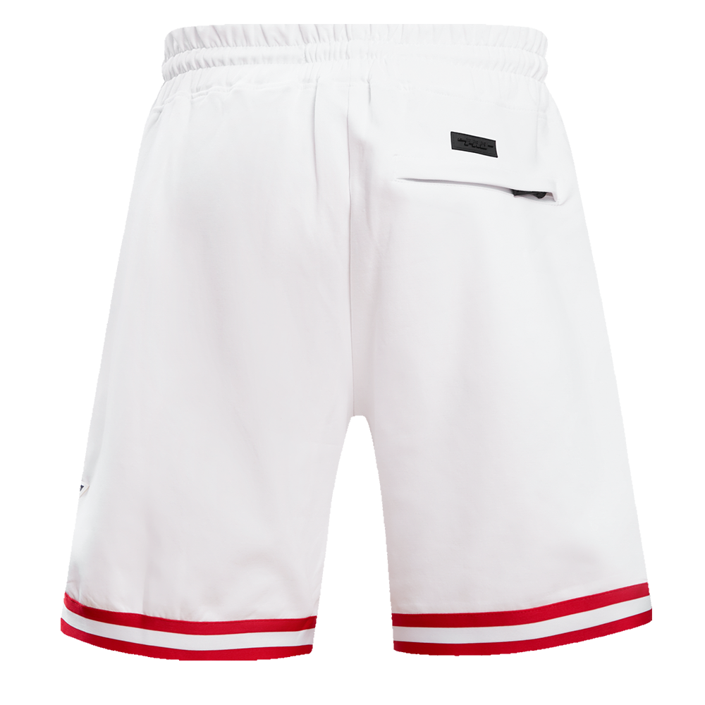 MLB ST. LOUIS CARDINALS CLASSIC CHENILLE SHORT POUR HOMME (BLANC)