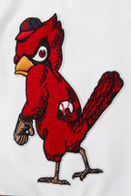 MLB ST. LOUIS CARDINALS CLASSIC CHENILLE SHORT POUR HOMME (BLANC)