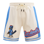 MLB ST. LOUIS CARDINALS RETRO CLASSIC SHORT 2.0 POUR HOMME (COQUILLE D'ŒUF/BLEU UNIVERSITÉ)