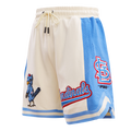 MLB ST. LOUIS CARDINALS RETRO CLASSIC SHORT 2.0 POUR HOMME (COQUILLE D'ŒUF/BLEU UNIVERSITÉ)