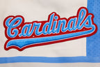 MLB ST. LOUIS CARDINALS RETRO CLASSIC SHORT 2.0 POUR HOMME (COQUILLE D'ŒUF/BLEU UNIVERSITÉ)