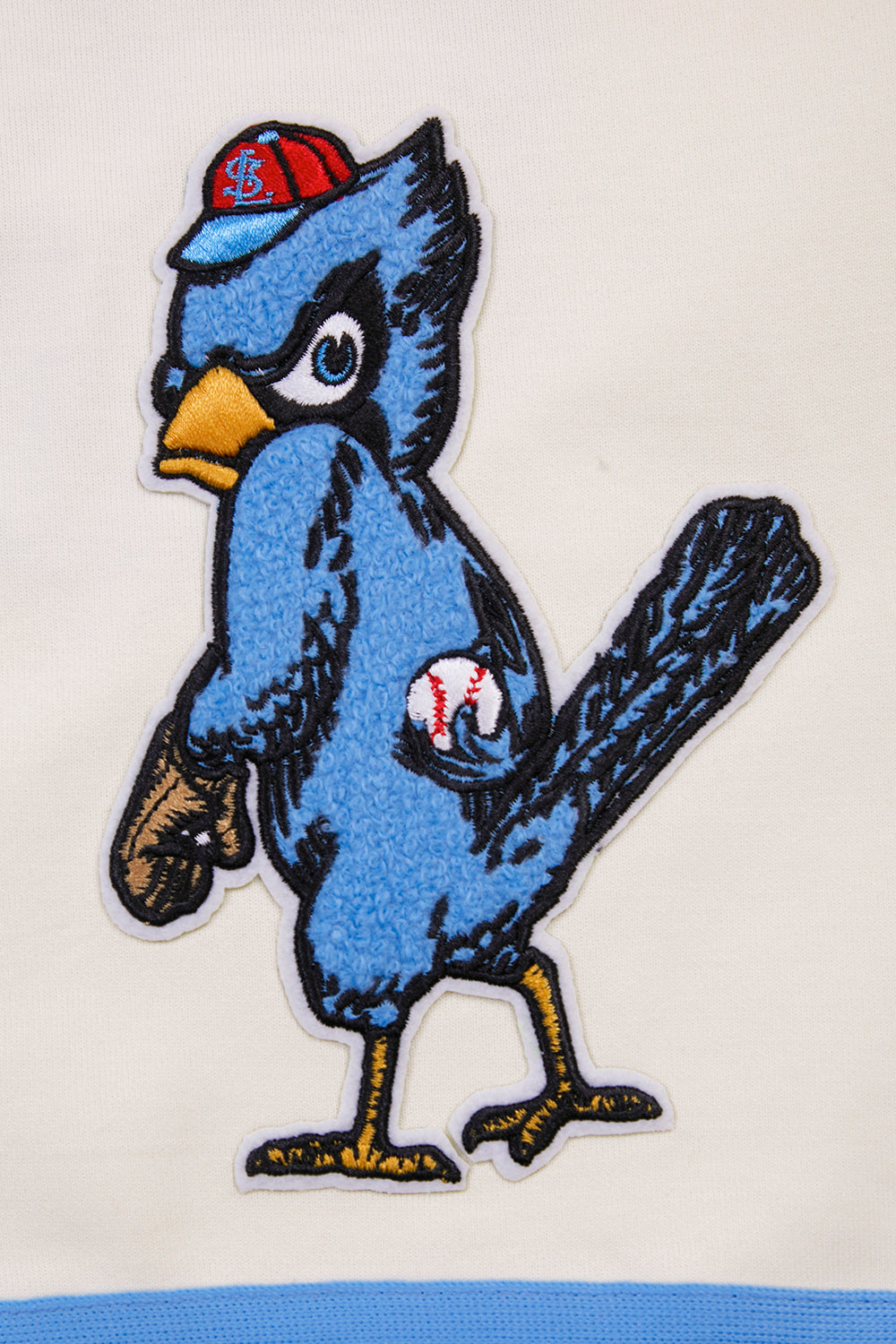 MLB ST. LOUIS CARDINALS RETRO CLASSIC SHORT 2.0 POUR HOMME (COQUILLE D'ŒUF/BLEU UNIVERSITÉ)