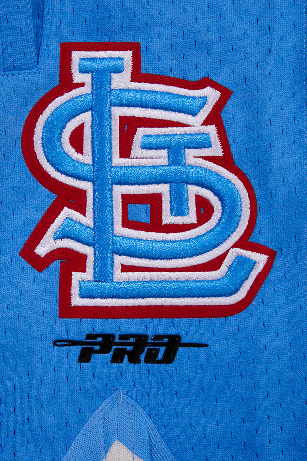 MLB ST. LOUIS CARDINALS RETRO CLASSIC SHORT 2.0 POUR HOMME (COQUILLE D'ŒUF/BLEU UNIVERSITÉ)