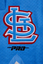 MLB ST. LOUIS CARDINALS RETRO CLASSIC SHORT 2.0 POUR HOMME (COQUILLE D'ŒUF/BLEU UNIVERSITÉ)