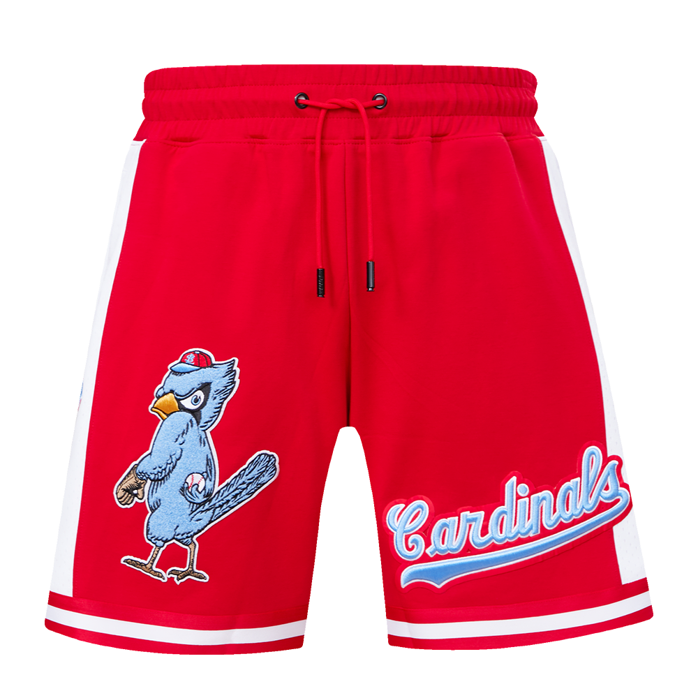 MLB ST. LOUIS CARDINALS RETRO CLASSIC MEN'S 2.0 SHORT (RED/WHITE)