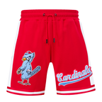 MLB ST. LOUIS CARDINALS RETRO CLASSIC MEN'S 2.0 SHORT (RED/WHITE)