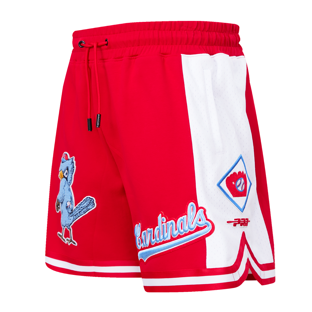 MLB ST. LOUIS CARDINALS RETRO CLASSIC MEN'S 2.0 SHORT (RED/WHITE)