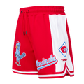 MLB ST. LOUIS CARDINALS RETRO CLASSIC MEN'S 2.0 SHORT (RED/WHITE)