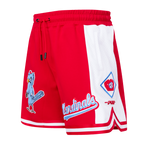 MLB ST. LOUIS CARDINALS RETRO CLASSIC MEN'S 2.0 SHORT (RED/WHITE)