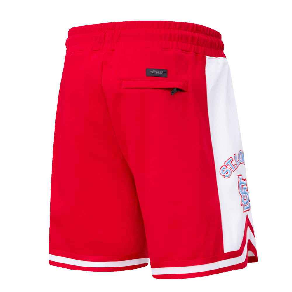 MLB ST. LOUIS CARDINALS RETRO CLASSIC MEN'S 2.0 SHORT (RED/WHITE)