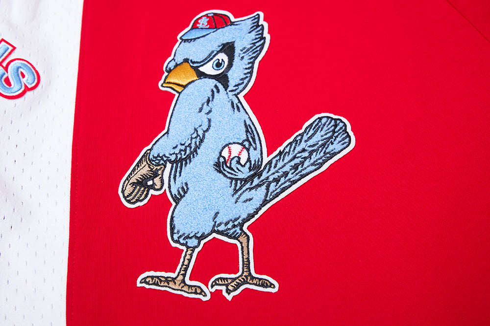 MLB ST. LOUIS CARDINALS RETRO CLASSIC MEN'S 2.0 SHORT (RED/WHITE)