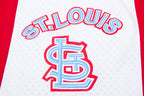 MLB ST. LOUIS CARDINALS RETRO CLASSIC MEN'S 2.0 SHORT (RED/WHITE)
