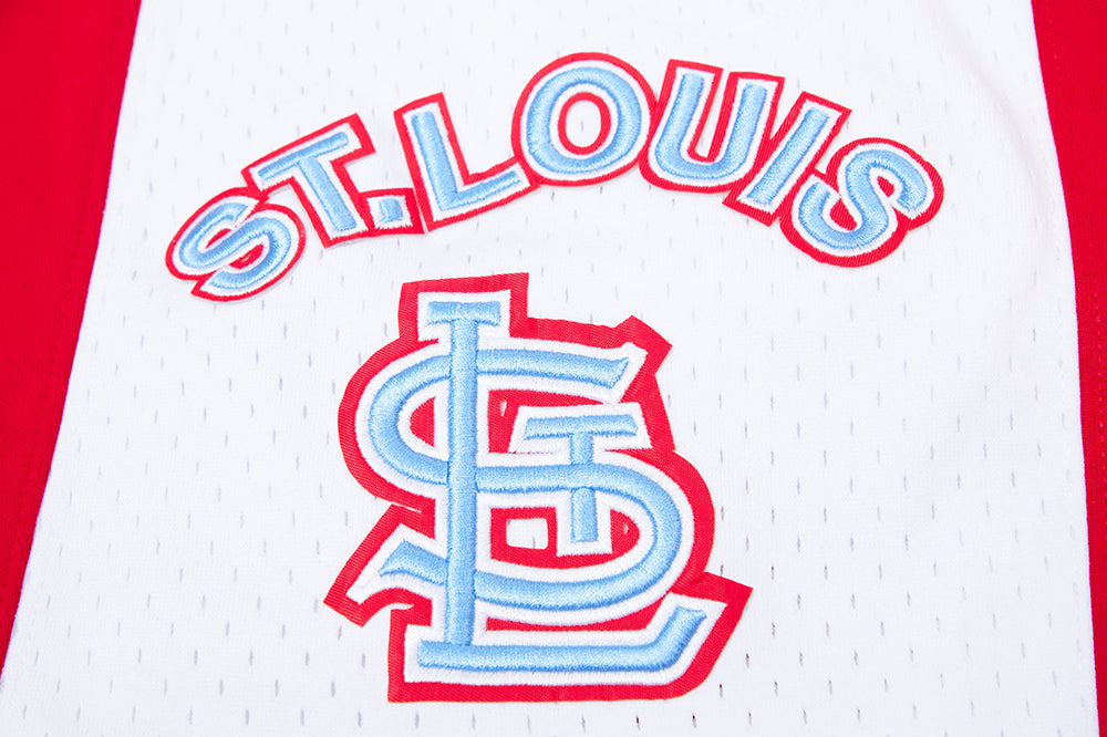 MLB ST. LOUIS CARDINALS RETRO CLASSIC MEN'S 2.0 SHORT (RED/WHITE)
